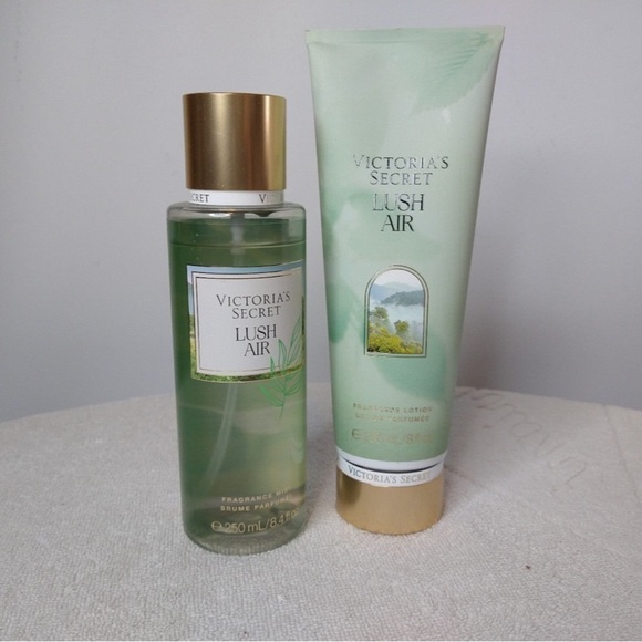 Victoria Secret Lush Air Lotion Body Care Set